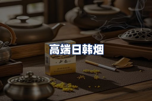 高端日韩烟